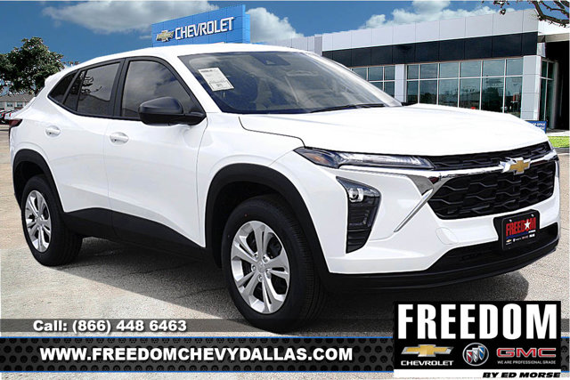 New 2026 Chevrolet Trax LS