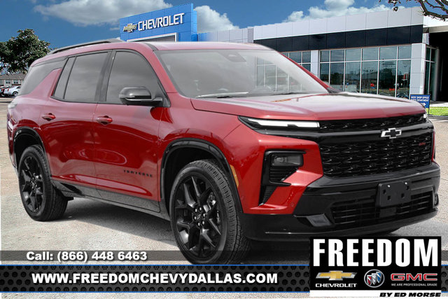 New 2026 Chevrolet Traverse FWD RS