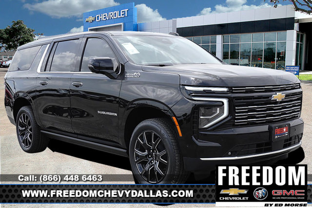 New 2026 Chevrolet Suburban High Country