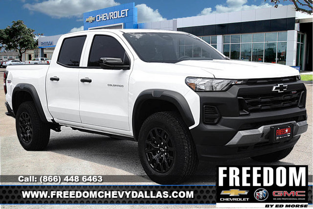 New 2026 Chevrolet Colorado 4WD Trail Boss