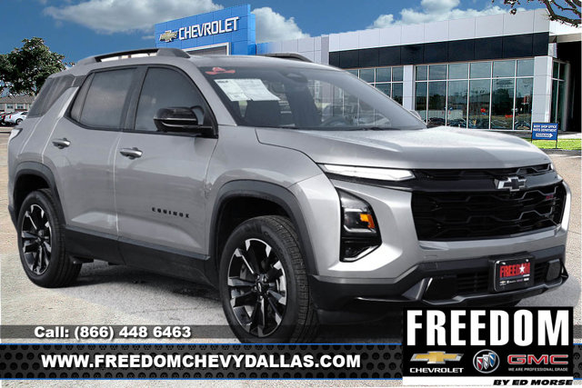 New 2026 Chevrolet Equinox FWD RS