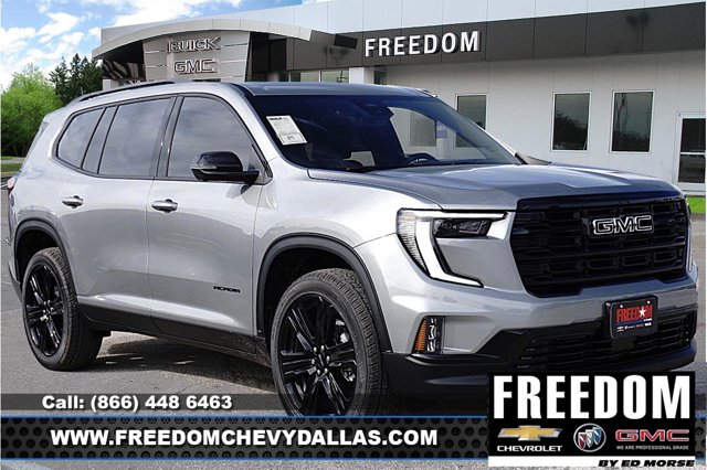 New 2026 GMC Acadia FWD Elevation