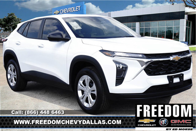 New 2026 Chevrolet Trax LS