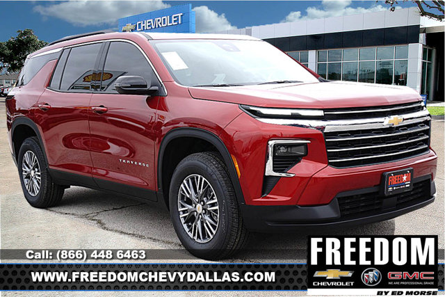 New 2026 Chevrolet Traverse FWD LT