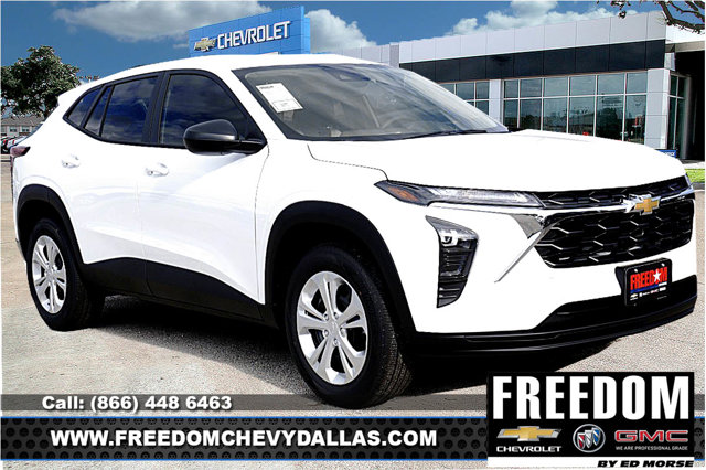 New 2026 Chevrolet Trax LS