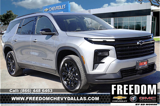 New 2026 Chevrolet Traverse FWD LT