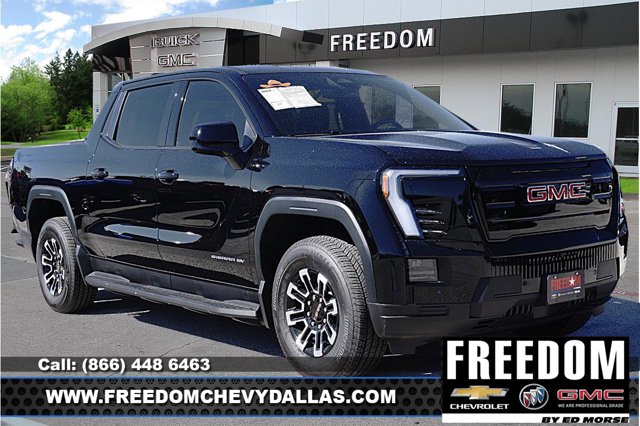 New 2026 GMC Sierra EV Extended Range Elevation