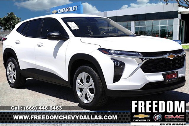 New 2026 Chevrolet Trax LS