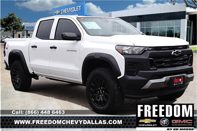 New 2025 Chevrolet Colorado 4WD Trail Boss