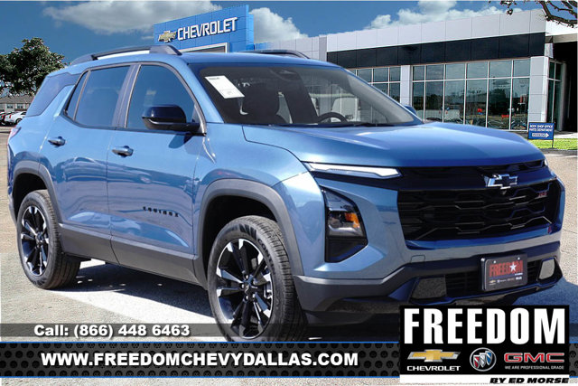 New 2026 Chevrolet Equinox FWD RS