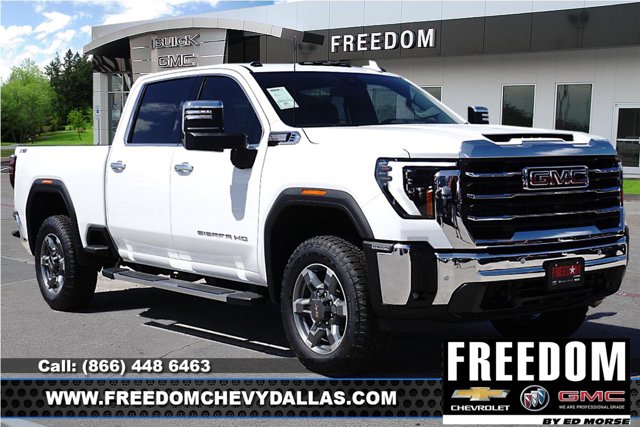 New 2025 GMC Sierra 2500 SLT