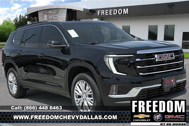 New 2025 GMC Acadia FWD Elevation
