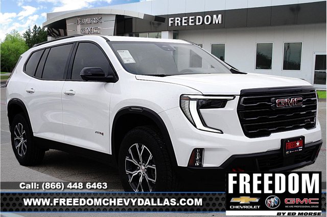 New 2026 GMC Acadia AWD AT4