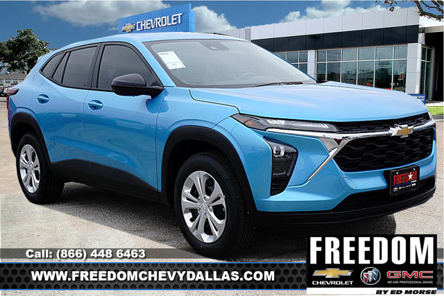 New 2026 Chevrolet Trax LS