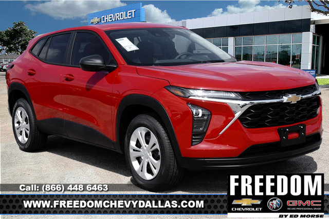 New 2026 Chevrolet Trax LS