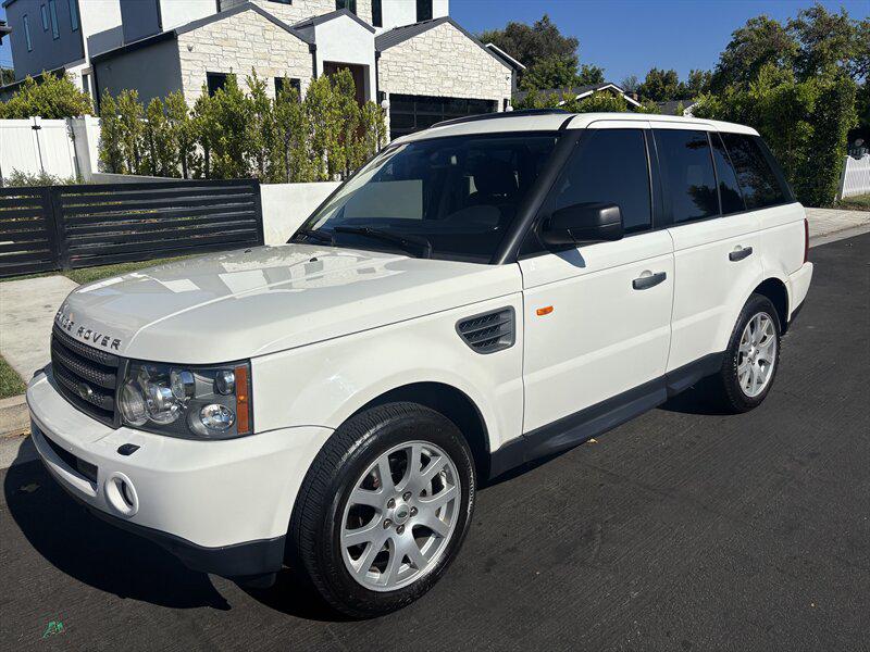 2008 2008 Land Rover Range Rover Sport