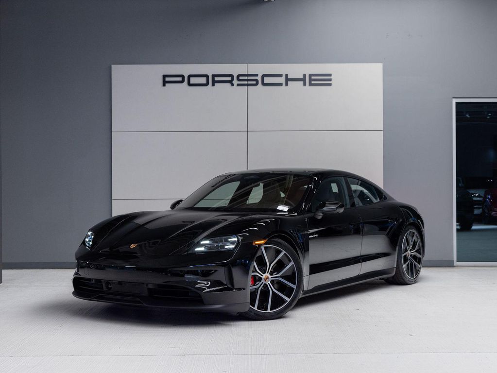 New 2026 Porsche Taycan 4S