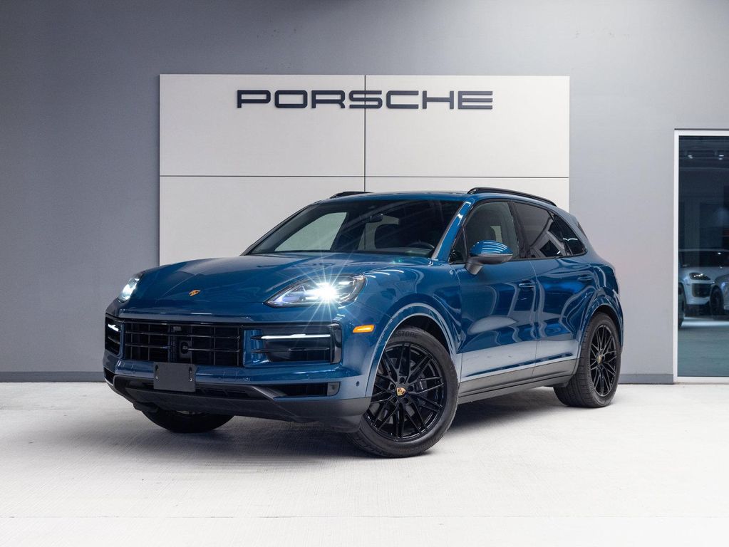 2024 Porsche Cayenne