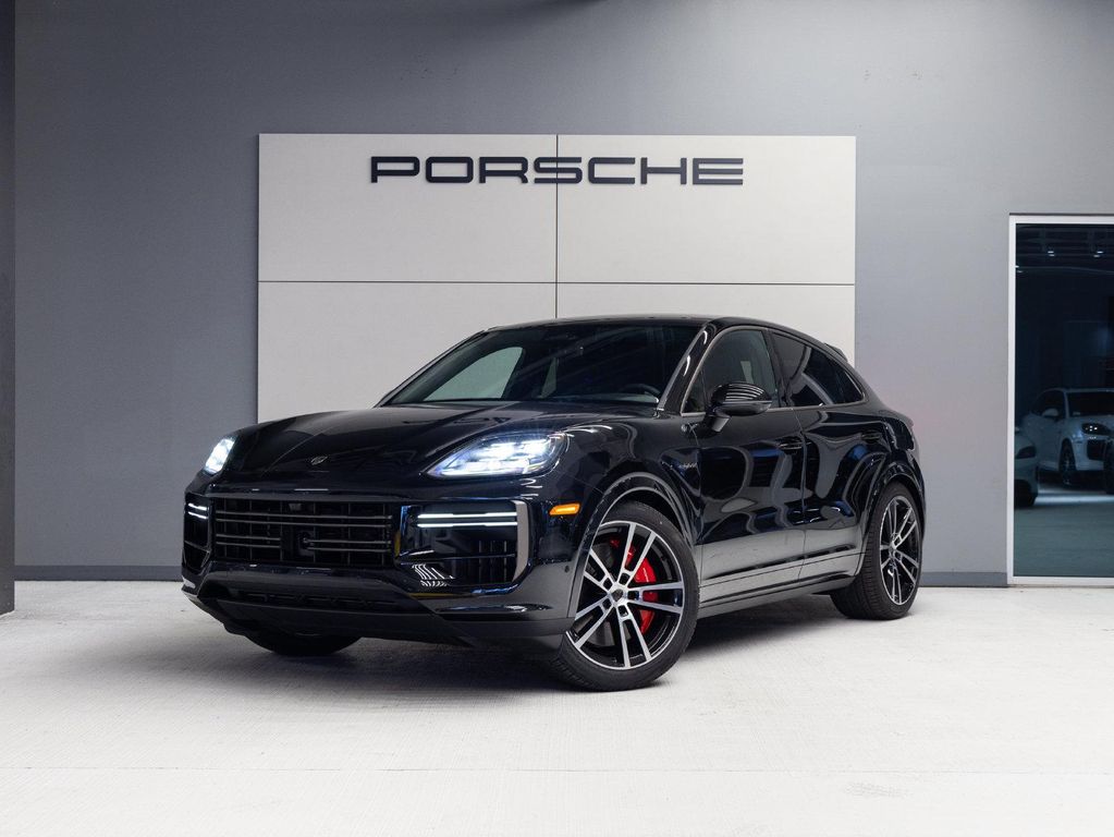 New 2026 Porsche Cayenne Turbo E-Hybrid