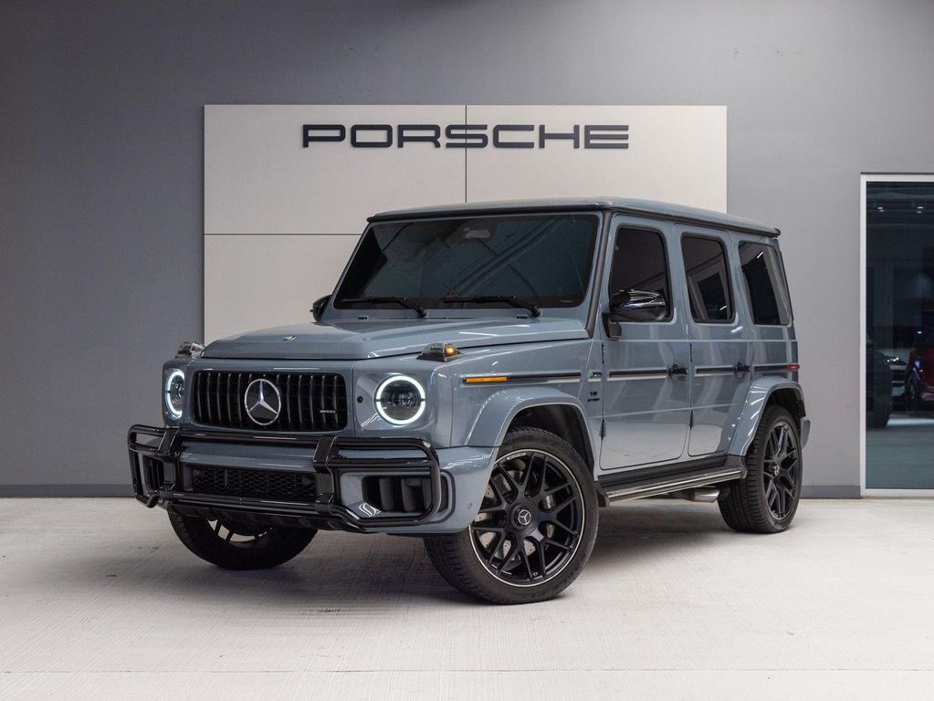 2025 Mercedes-Benz AMG G 63