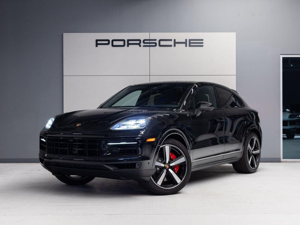 New 2026 Porsche Cayenne S