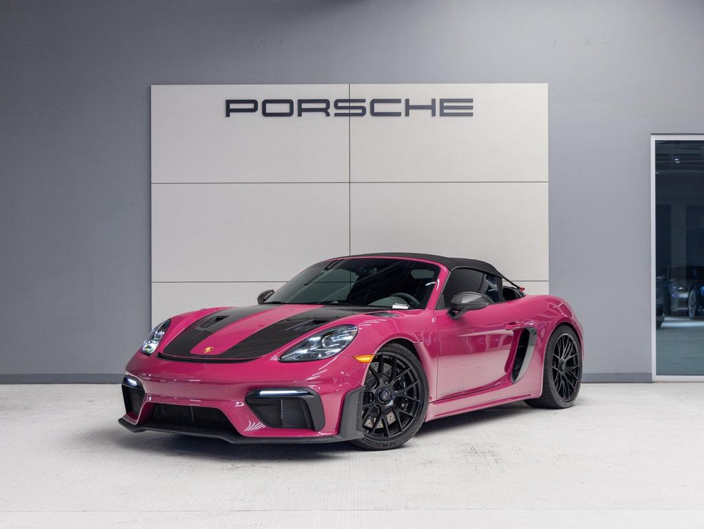 2024 Porsche 718 Spyder