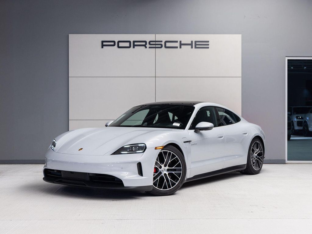 New 2026 Porsche Taycan 4S