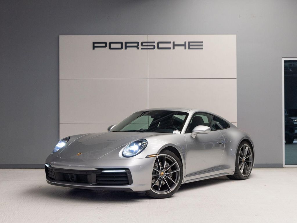 2020 Porsche 911