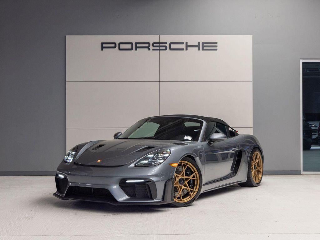 2024 Porsche 718 Spyder