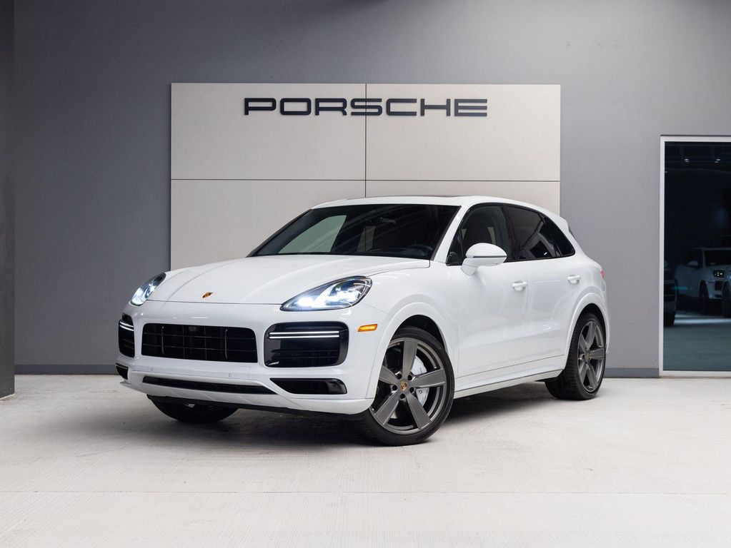 2023 Porsche CAYENNE TURBO — фото 1