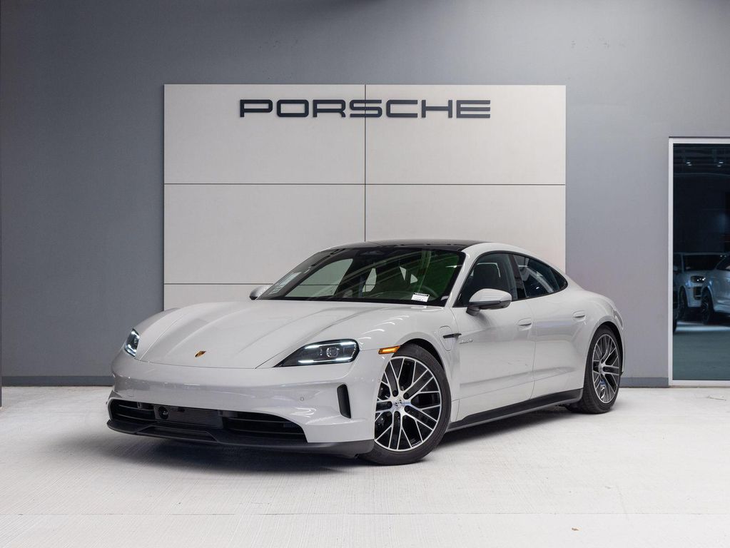 New 2026 Porsche Taycan 4