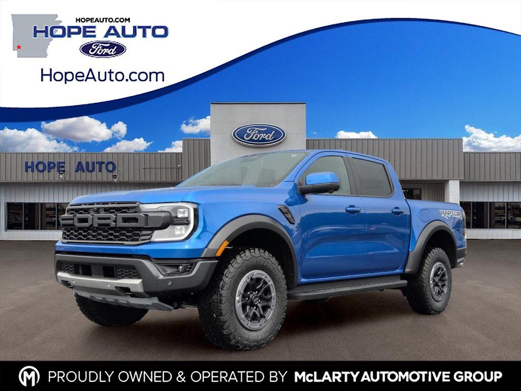 New 2026 Ford Ranger Raptor