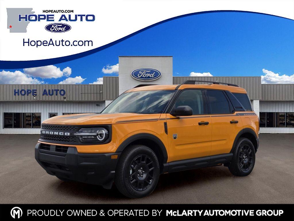New 2026 Ford Bronco Sport Big Bend