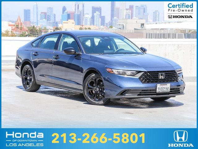 2025 Honda ACCORD — фото 1