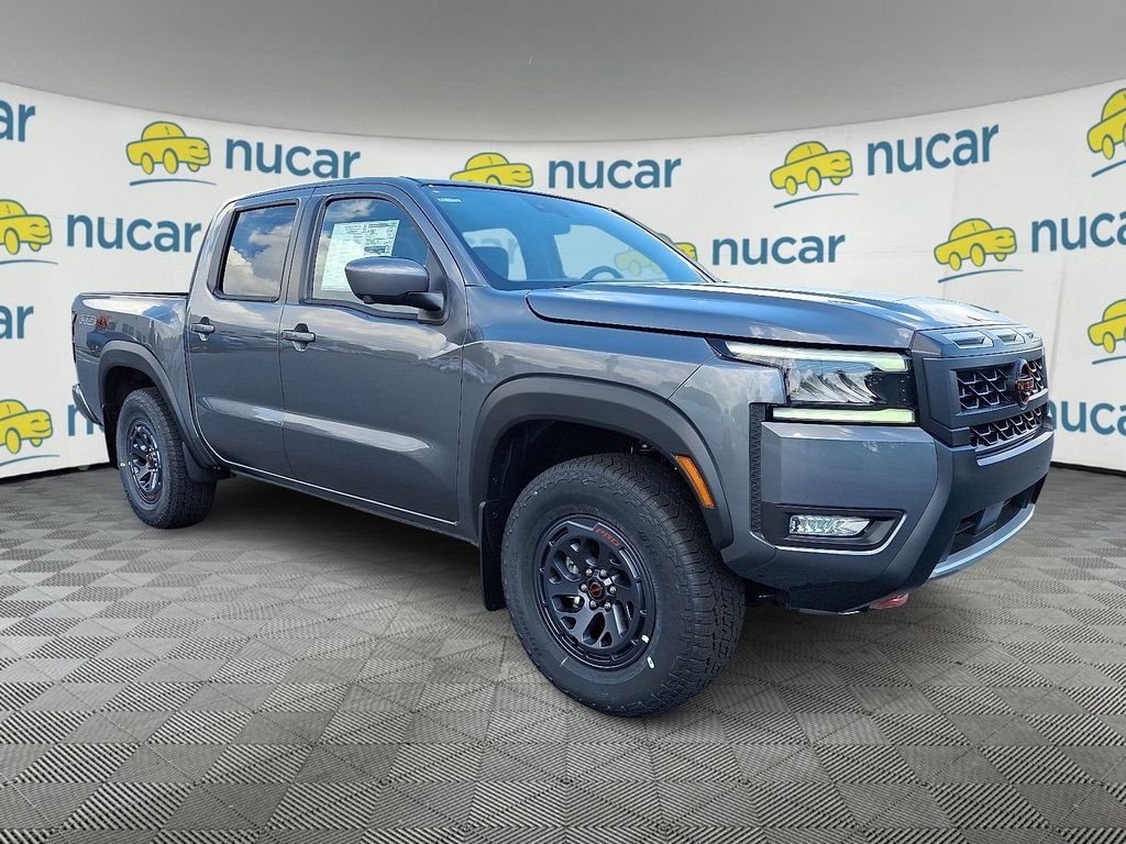New 2026 Nissan Frontier Crew Cab PRO-4X®