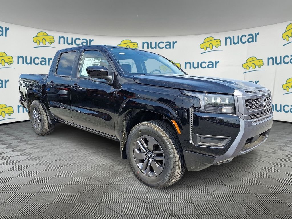 New 2026 Nissan Frontier Crew Cab SV