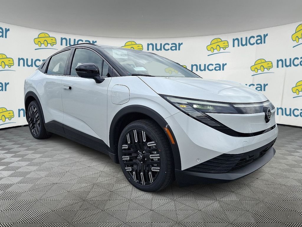 New 2026 Nissan Leaf Platinum+