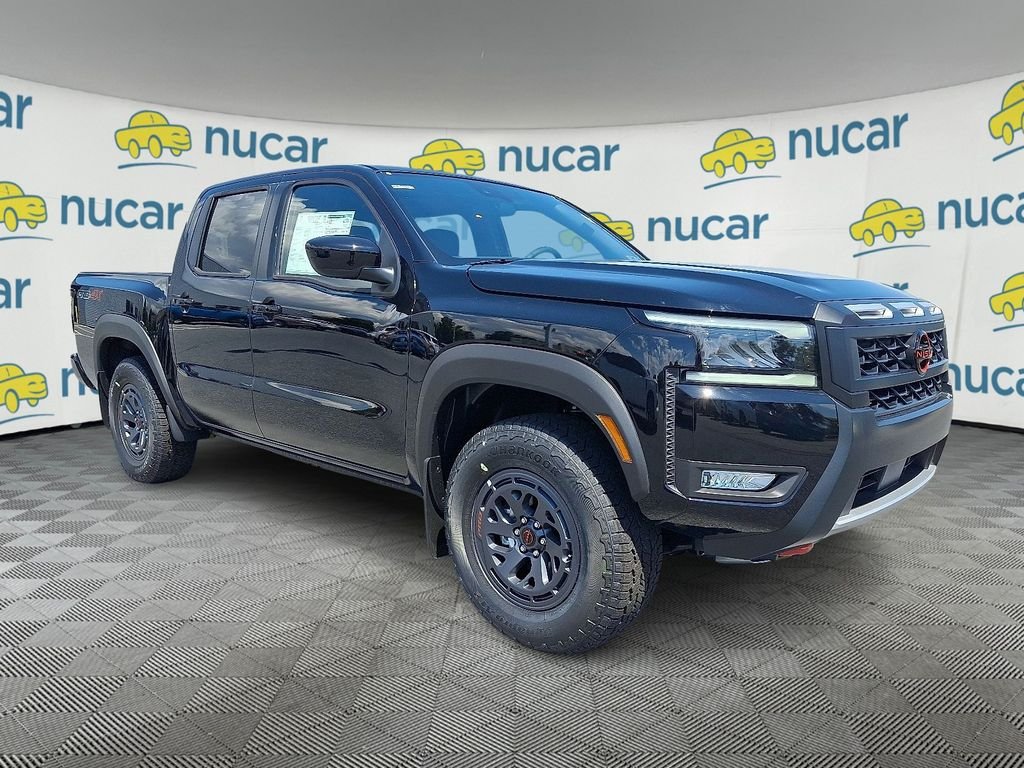 New 2026 Nissan Frontier Crew Cab PRO-4X®