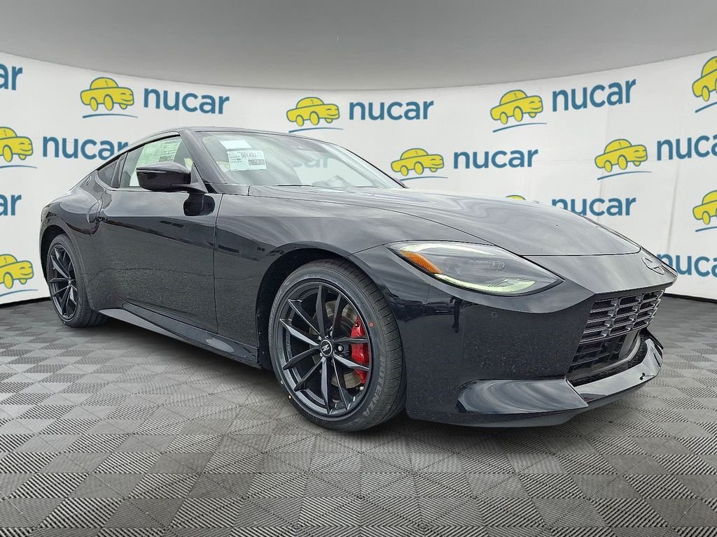 New 2026 Nissan Z Performance