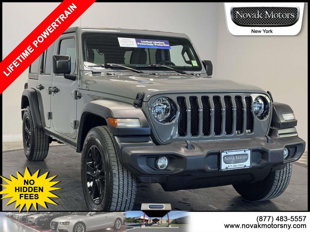 2021 Jeep Wrangler Unlimited