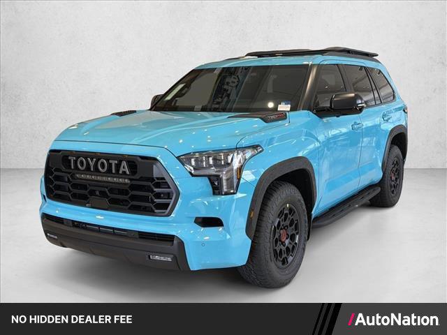 New 2026 Toyota Sequoia TRD Pro