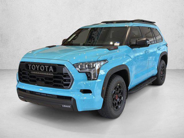 New 2026 Toyota Sequoia TRD Pro