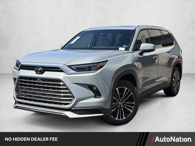 New 2026 Toyota Grand Highlander Hybrid Platinum MAX