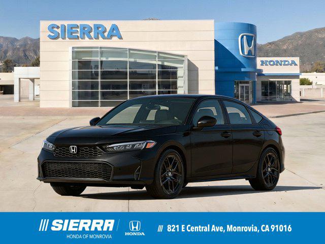 New 2026 Honda Civic Sport