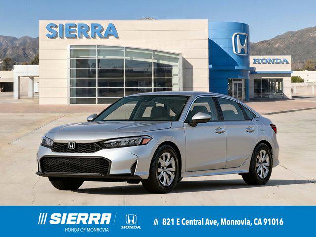 New 2026 Honda Civic LX