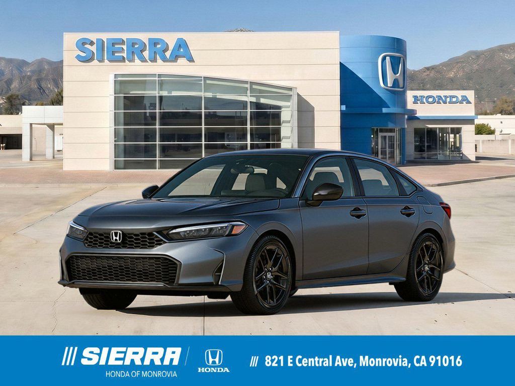 New 2026 Honda Civic Hybrid Sport
