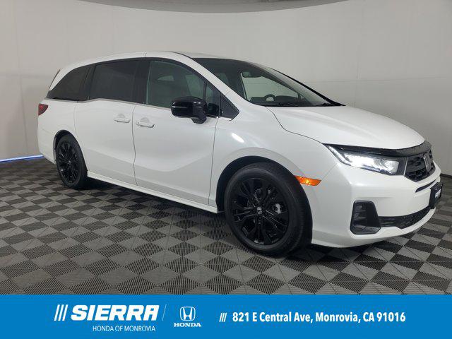 New 2026 Honda Odyssey Sport-L