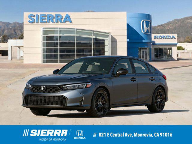 New 2026 Honda Civic Sport