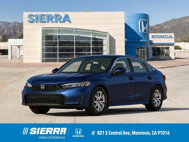 New 2026 Honda Civic LX