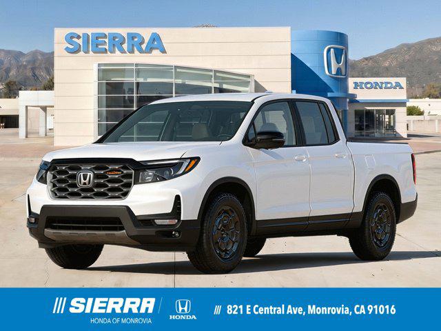 New 2026 Honda Ridgeline TrailSport